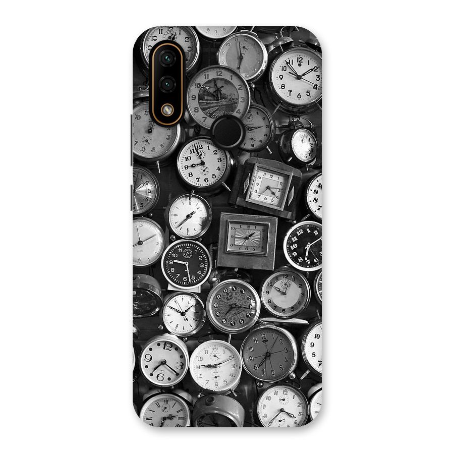 Monochrome Collection Back Case for Lenovo A6 Note