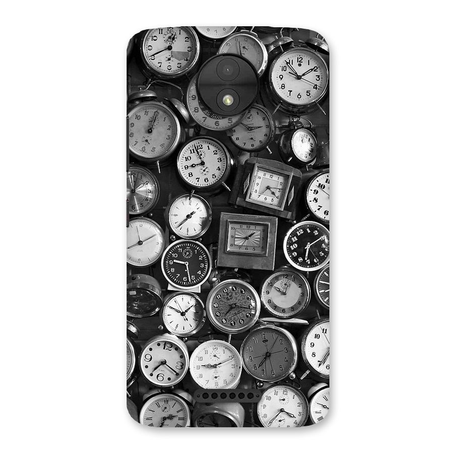 Monochrome Collection Back Case for Moto C