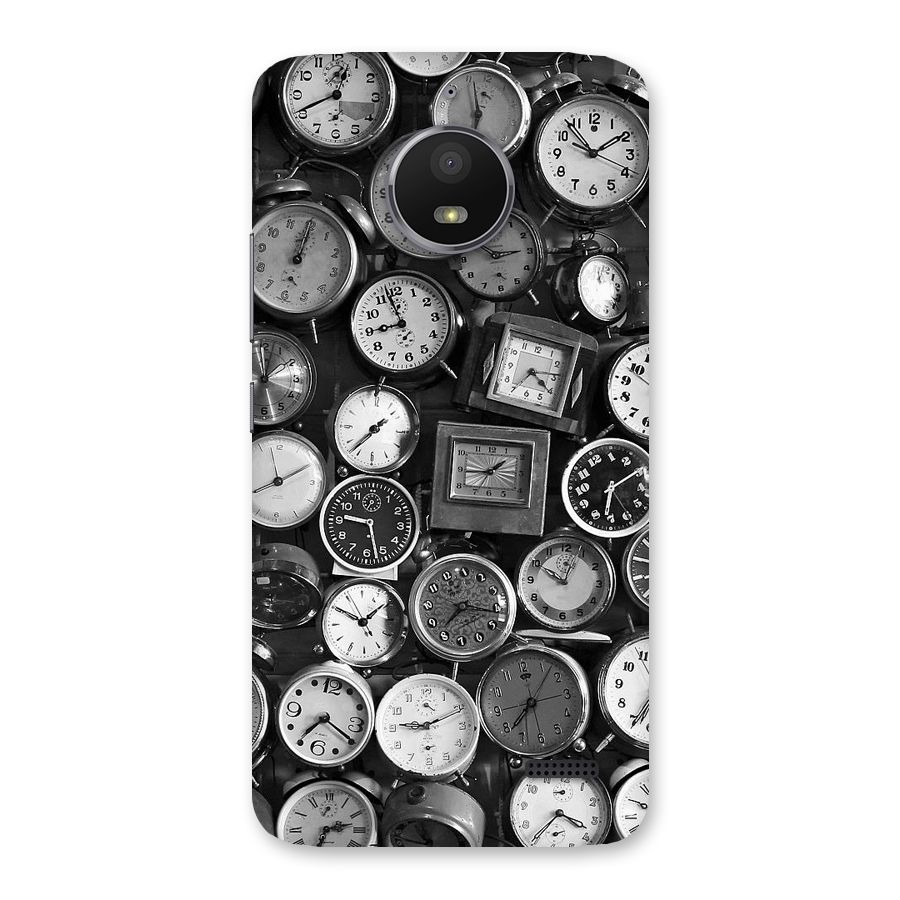 Monochrome Collection Back Case for Moto E4