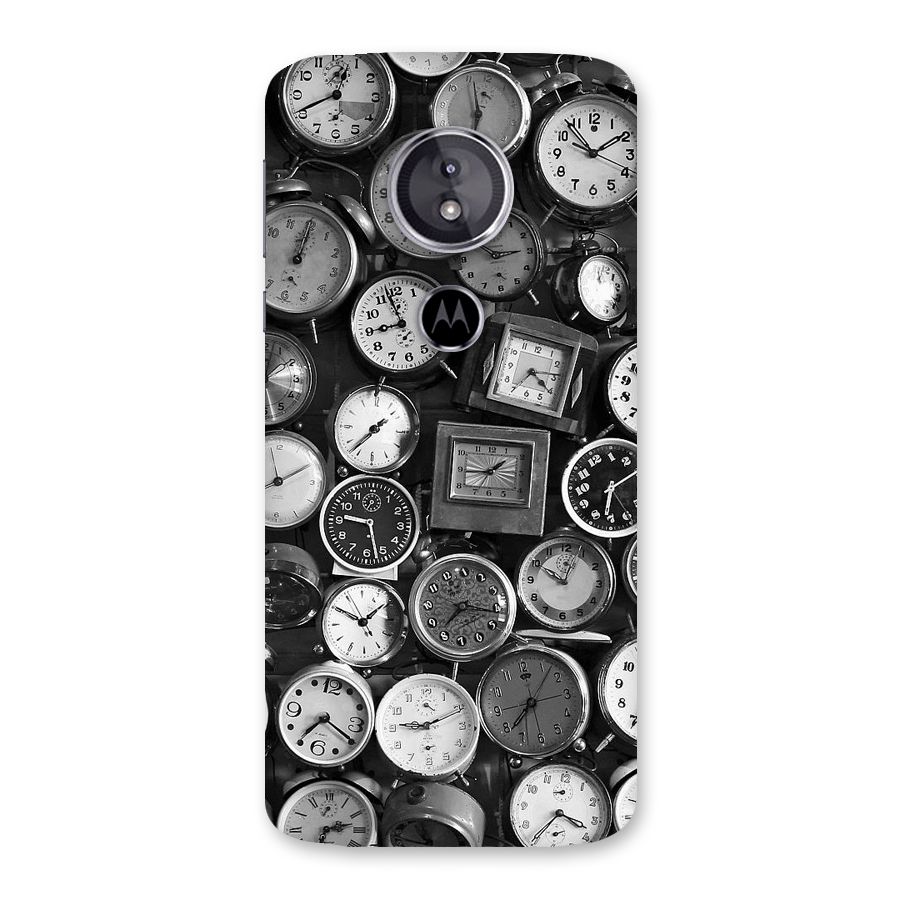 Monochrome Collection Back Case for Moto E5