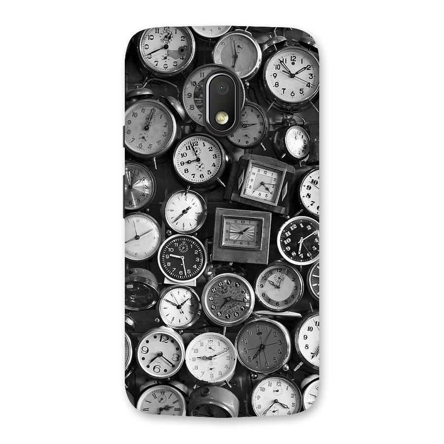 Monochrome Collection Back Case for Moto G4 Play