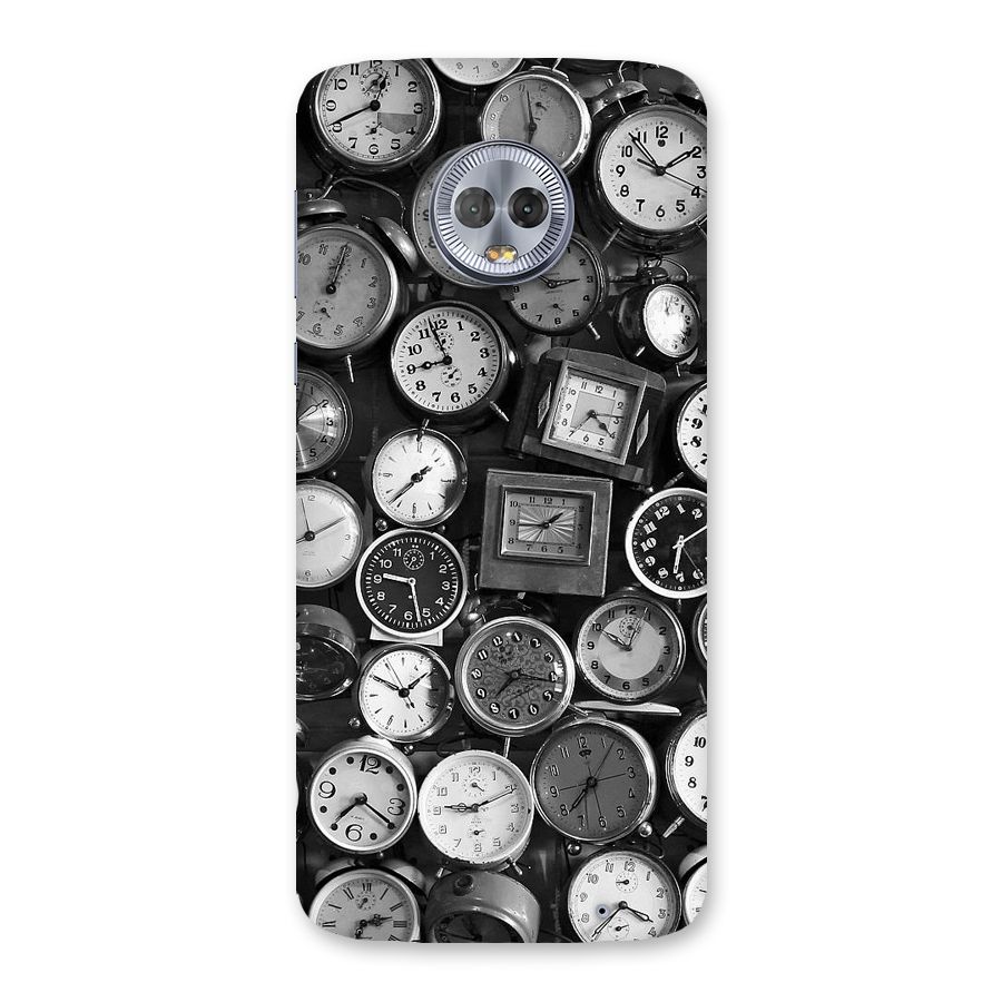 Monochrome Collection Back Case for Moto G6 Plus