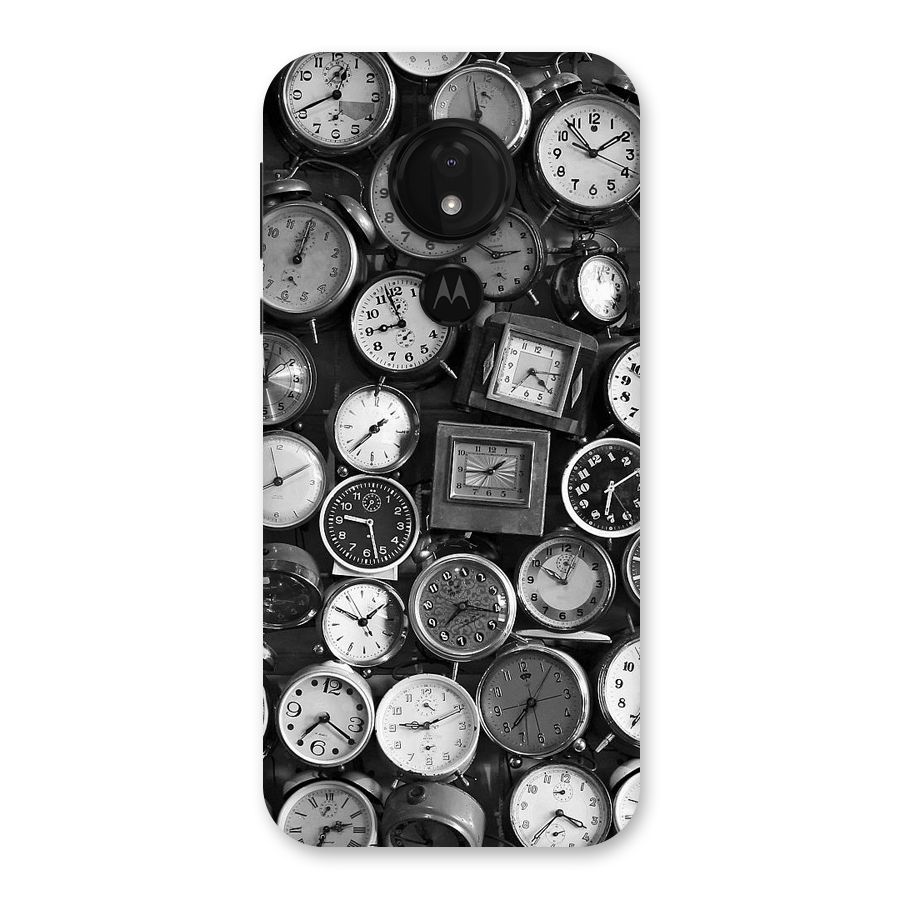 Monochrome Collection Back Case for Moto G7 Power