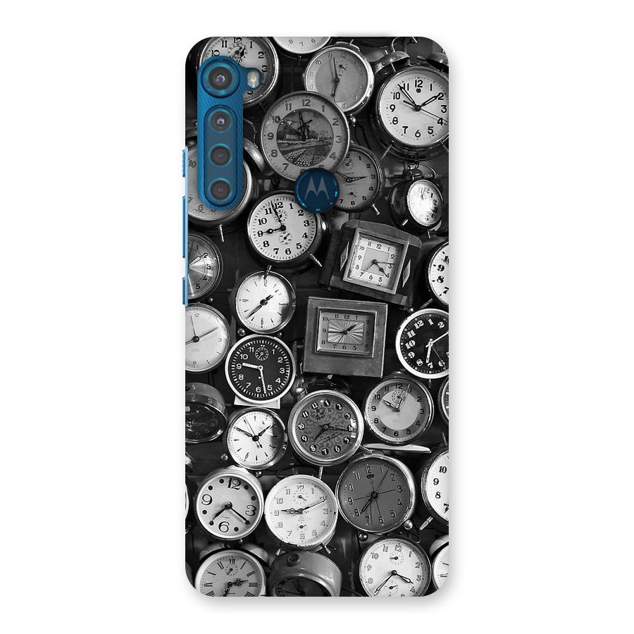 Monochrome Collection Back Case for Motorola One Fusion Plus