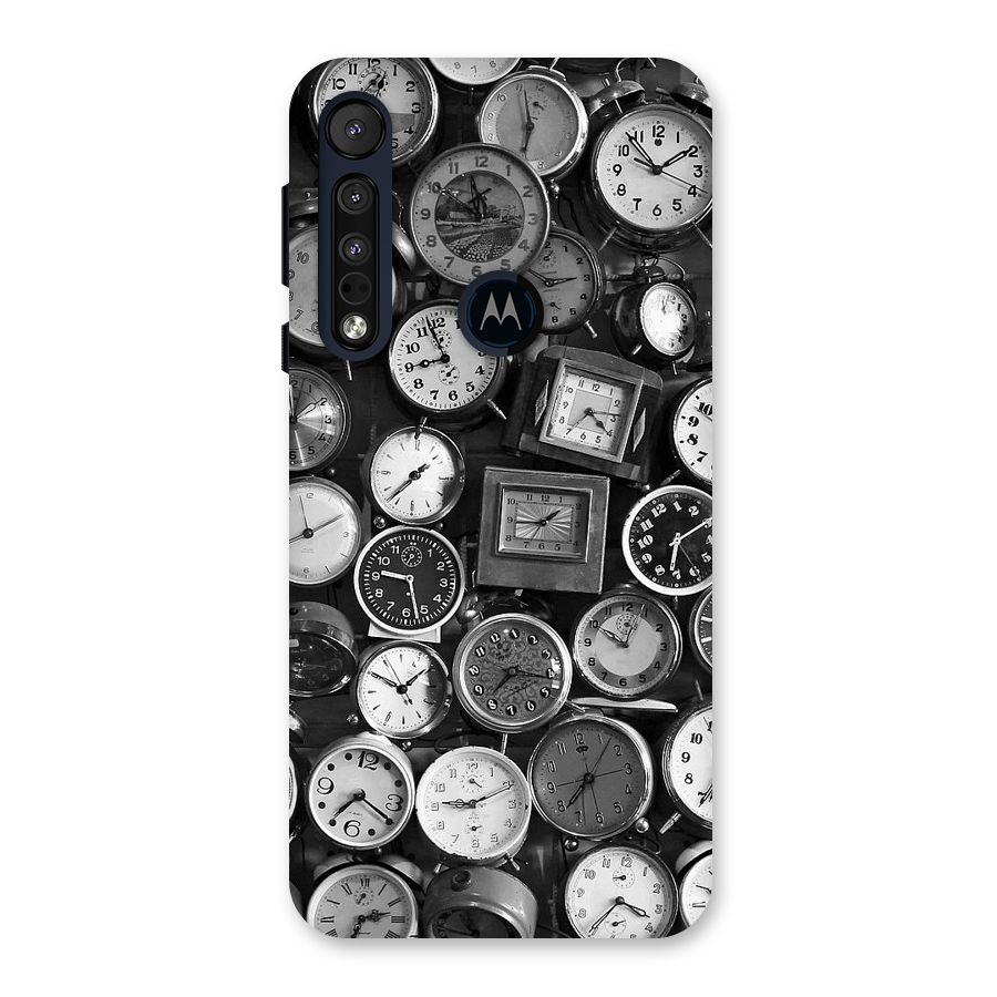 Monochrome Collection Back Case for Motorola One Macro