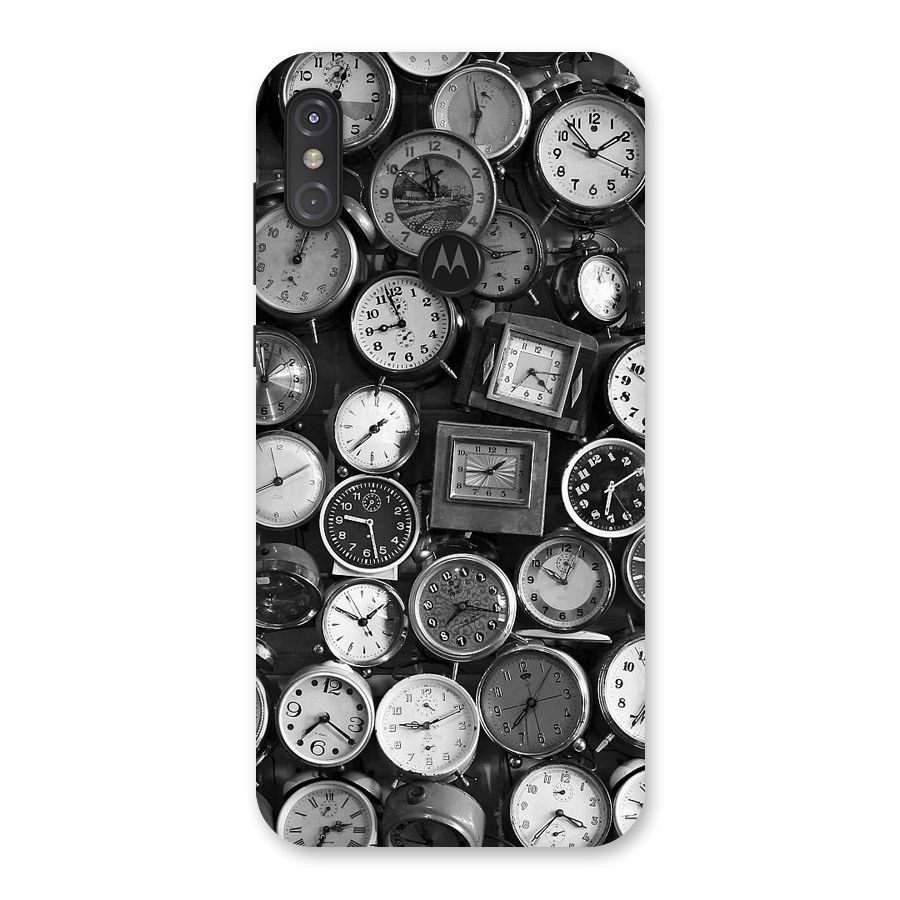 Monochrome Collection Back Case for Motorola One Power