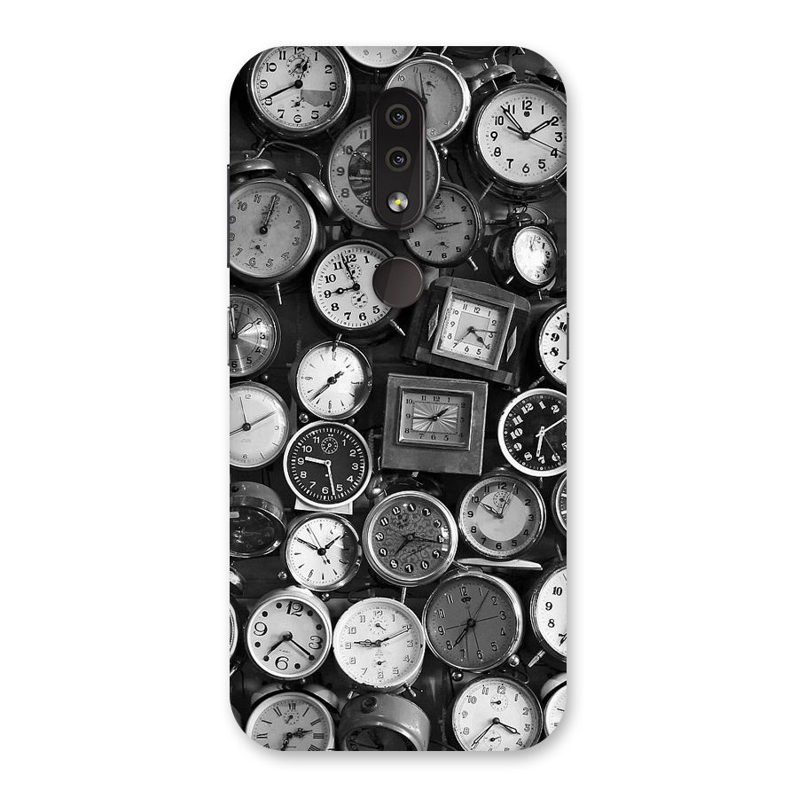 Monochrome Collection Back Case for Nokia 4.2