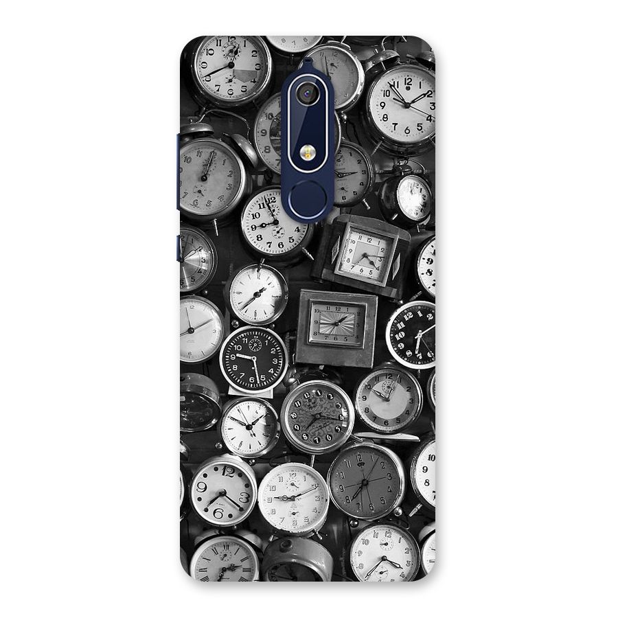 Monochrome Collection Back Case for Nokia 5.1
