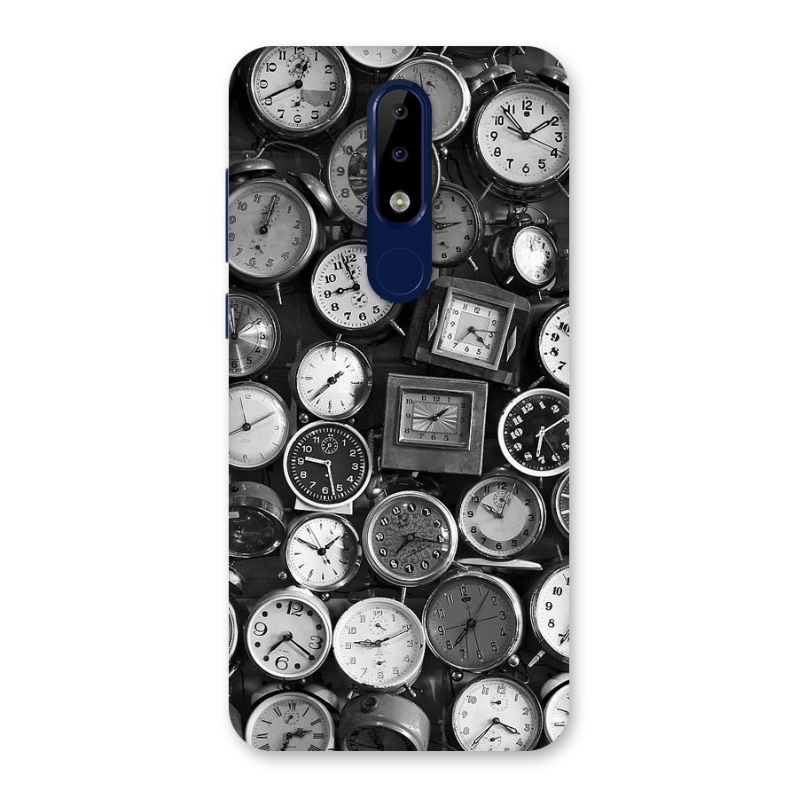 Monochrome Collection Back Case for Nokia 5.1 Plus