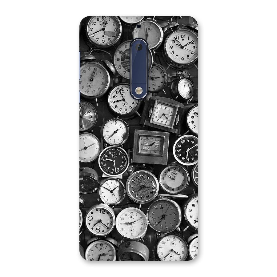 Monochrome Collection Back Case for Nokia 5