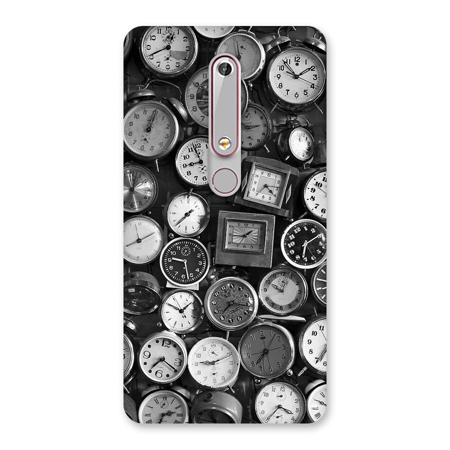 Monochrome Collection Back Case for Nokia 6.1