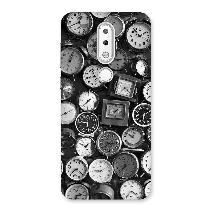 Monochrome Collection Back Case for Nokia 6.1 Plus