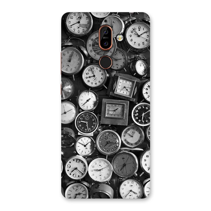 Monochrome Collection Back Case for Nokia 7 Plus