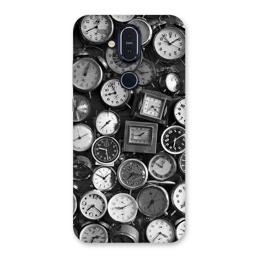 Monochrome Collection Back Case for Nokia 8.1