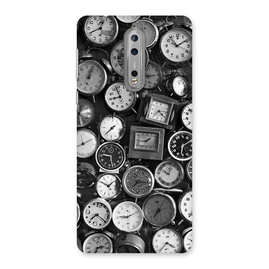 Monochrome Collection Back Case for Nokia 8