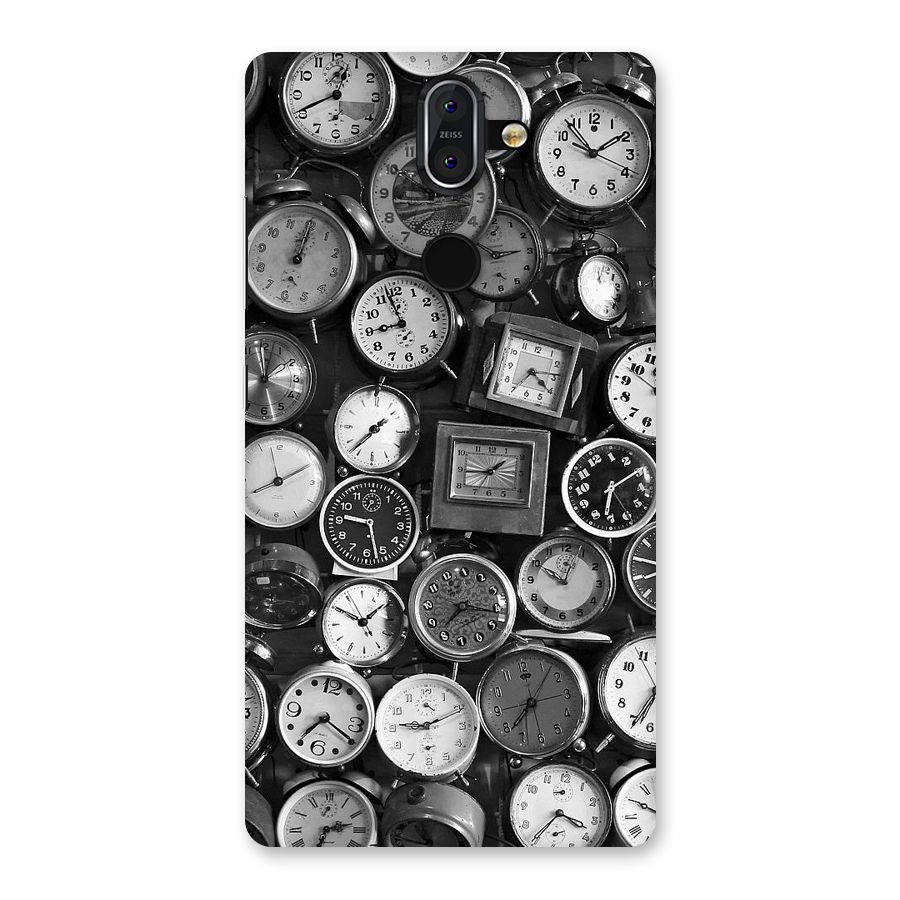 Monochrome Collection Back Case for Nokia 8 Sirocco