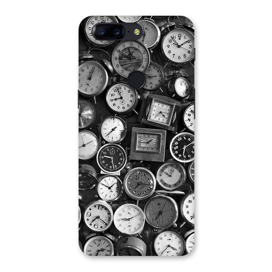 Monochrome Collection Back Case for OnePlus 5T