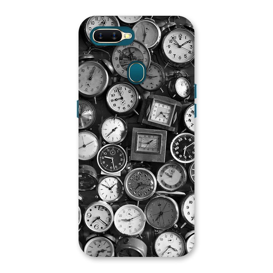 Monochrome Collection Back Case for Oppo A11k