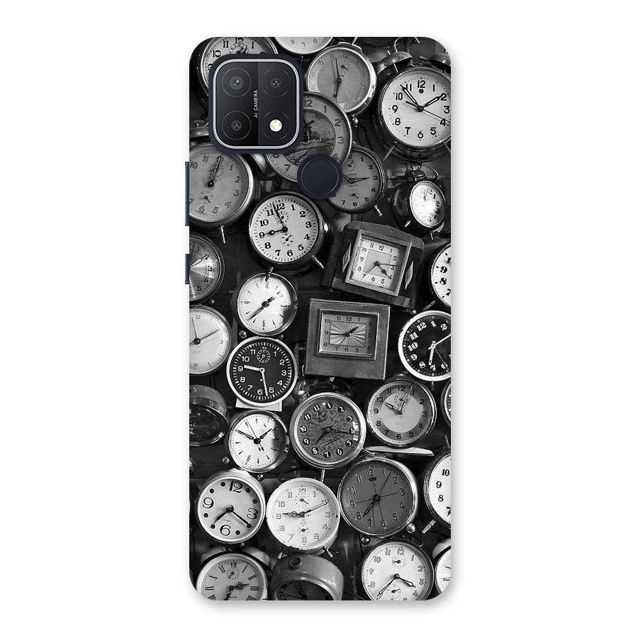 Monochrome Collection Back Case for Oppo A15s