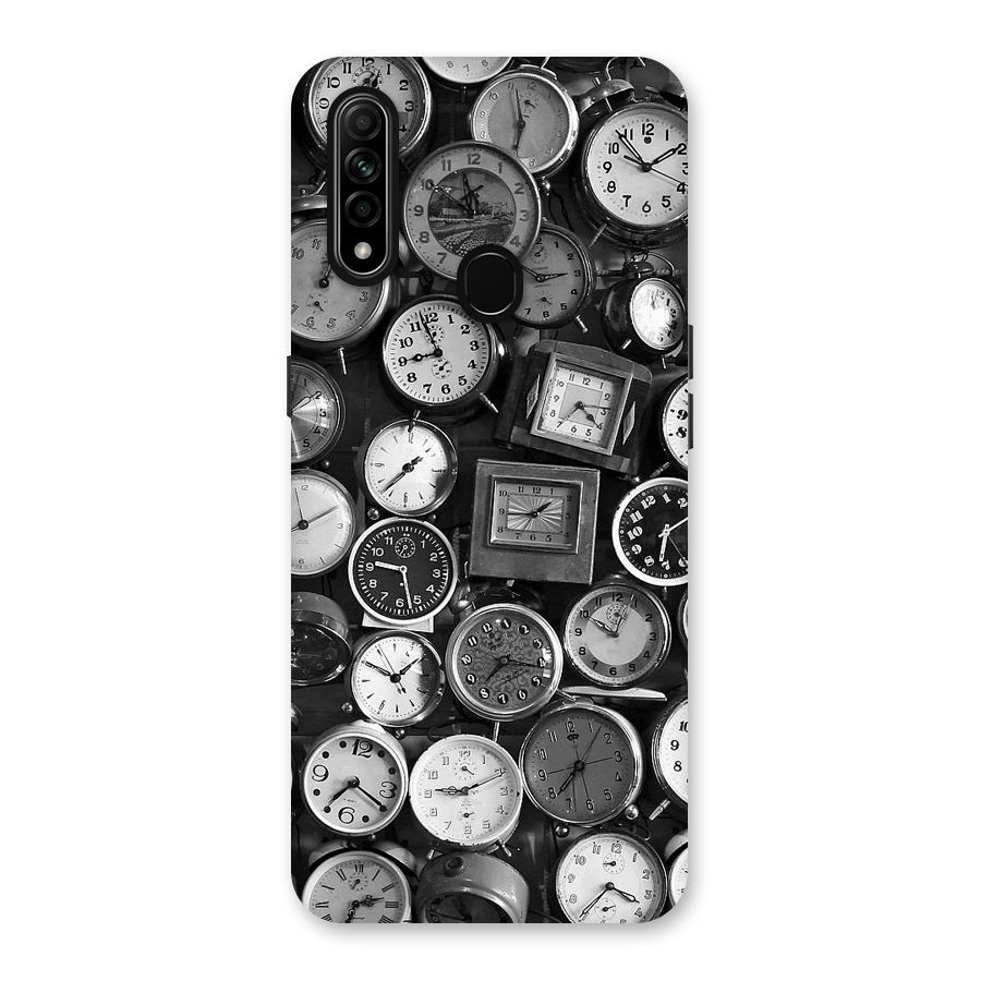 Monochrome Collection Back Case for Oppo A31