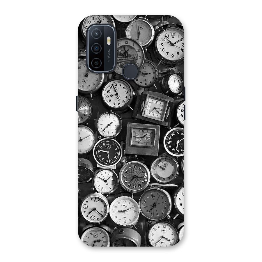 Monochrome Collection Back Case for Oppo A32