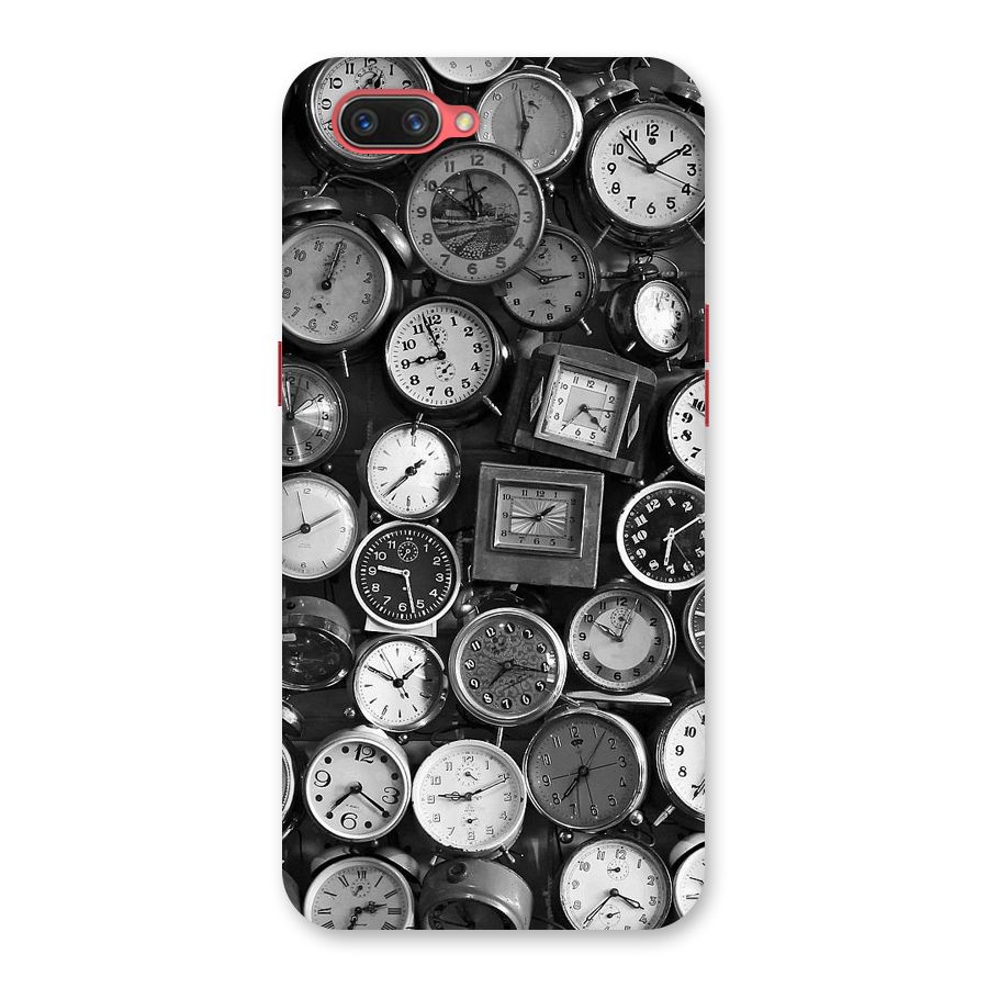 Monochrome Collection Back Case for Oppo A3s