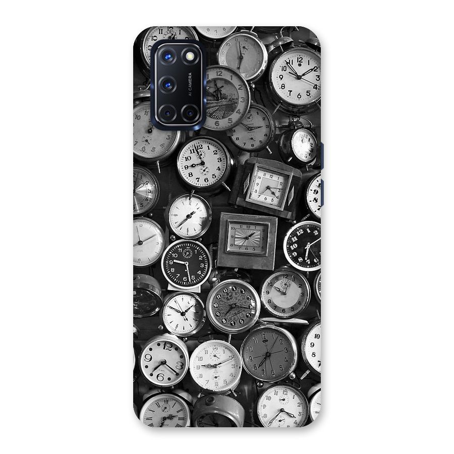 Monochrome Collection Back Case for Oppo A52