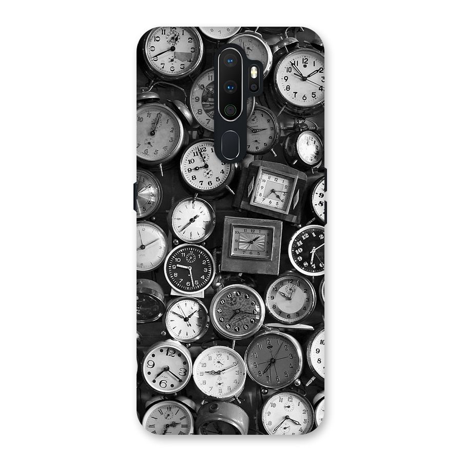 Monochrome Collection Back Case for Oppo A5 (2020)