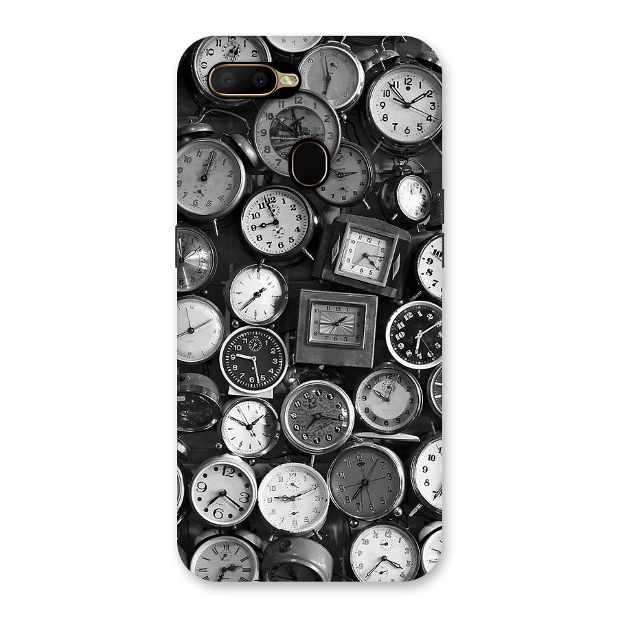 Monochrome Collection Back Case for Oppo A5s