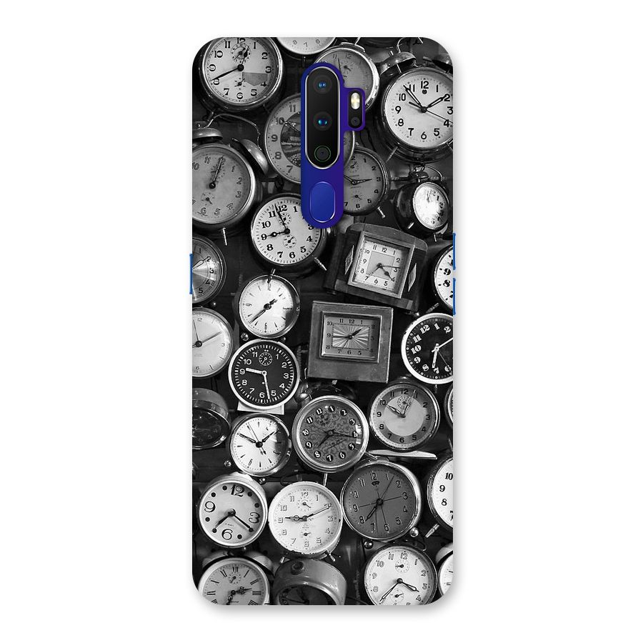 Monochrome Collection Back Case for Oppo A9 (2020)