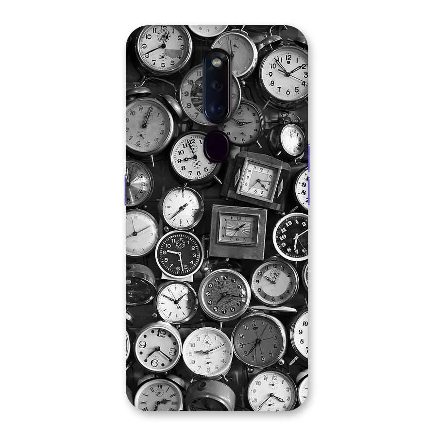 Monochrome Collection Back Case for Oppo F11 Pro