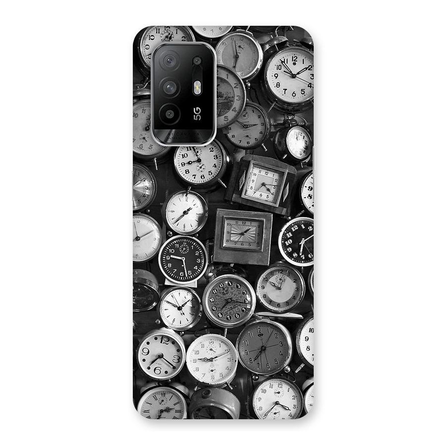 Monochrome Collection Back Case for Oppo F19 Pro Plus 5G