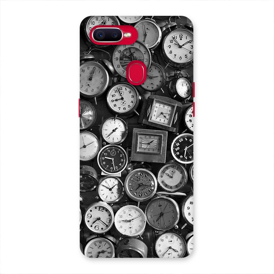 Monochrome Collection Back Case for Oppo F9 Pro