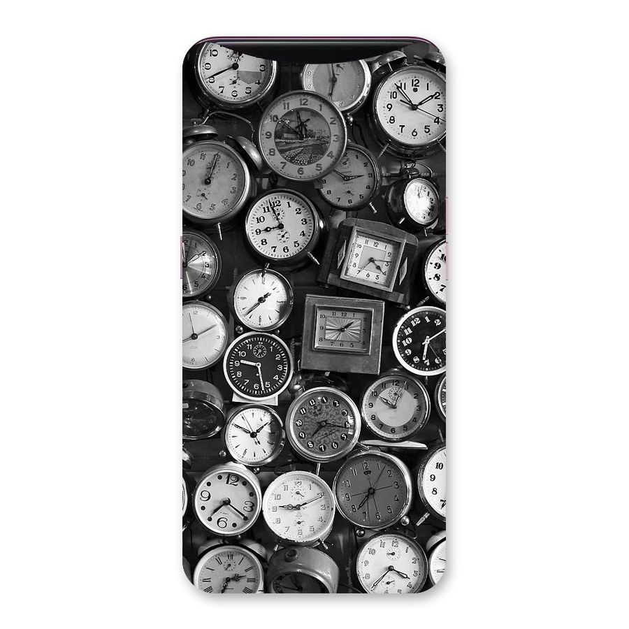 Monochrome Collection Back Case for Oppo Find X
