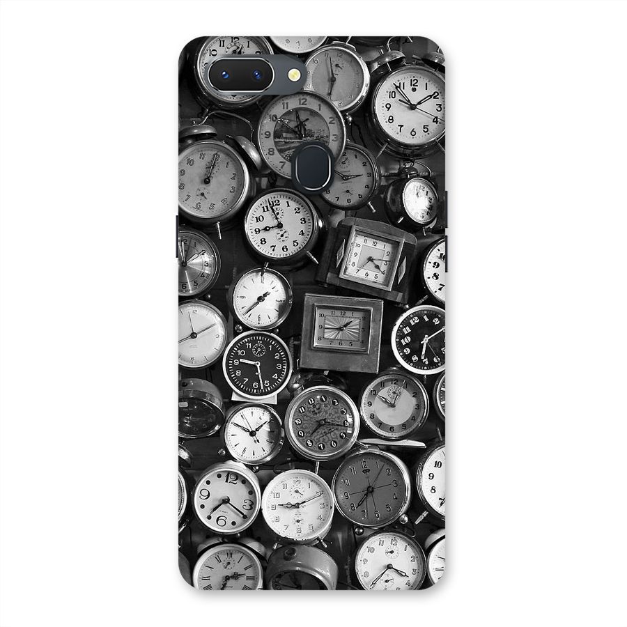 Monochrome Collection Back Case for Oppo Realme 2