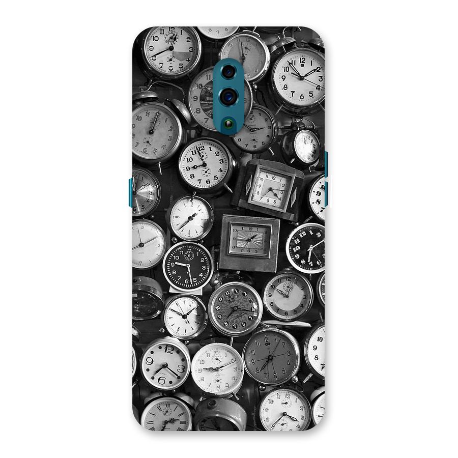 Monochrome Collection Back Case for Oppo Reno