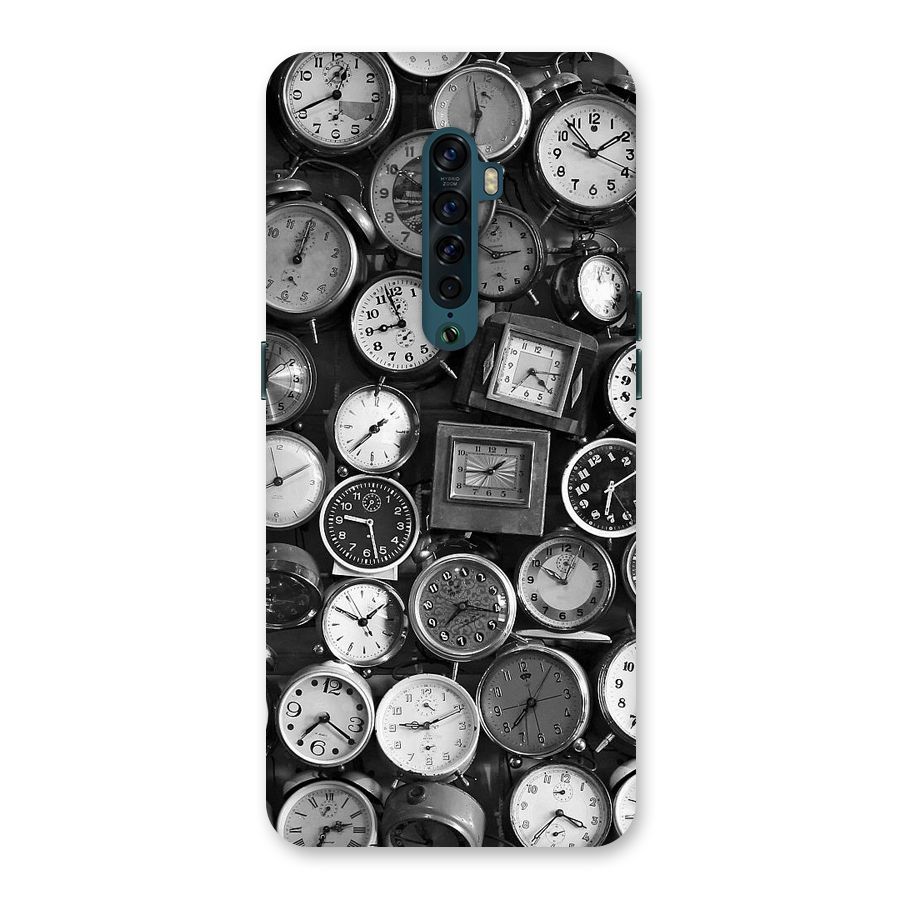 Monochrome Collection Back Case for Oppo Reno2