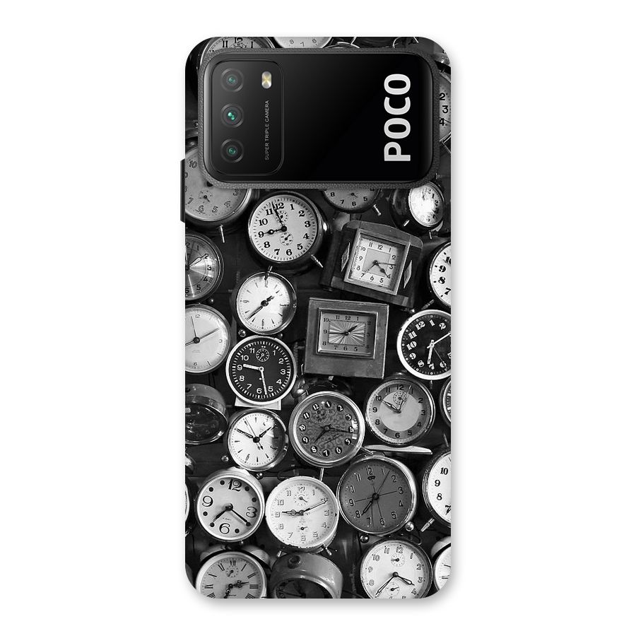 Monochrome Collection Back Case for Poco M3