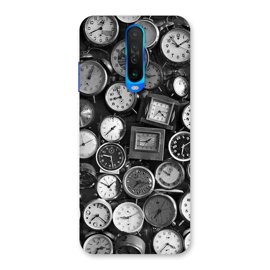 Monochrome Collection Back Case for Poco X2