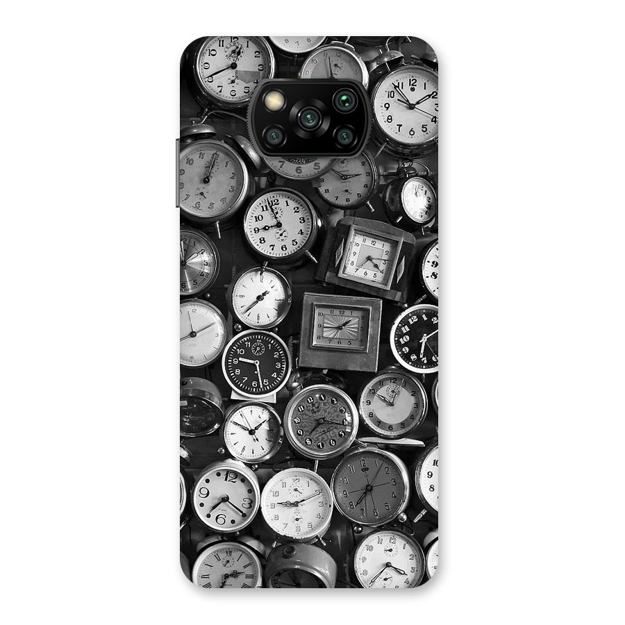 Monochrome Collection Back Case for Poco X3