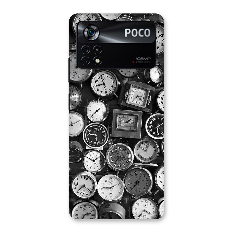 Monochrome Collection Back Case for Poco X4 Pro 5G