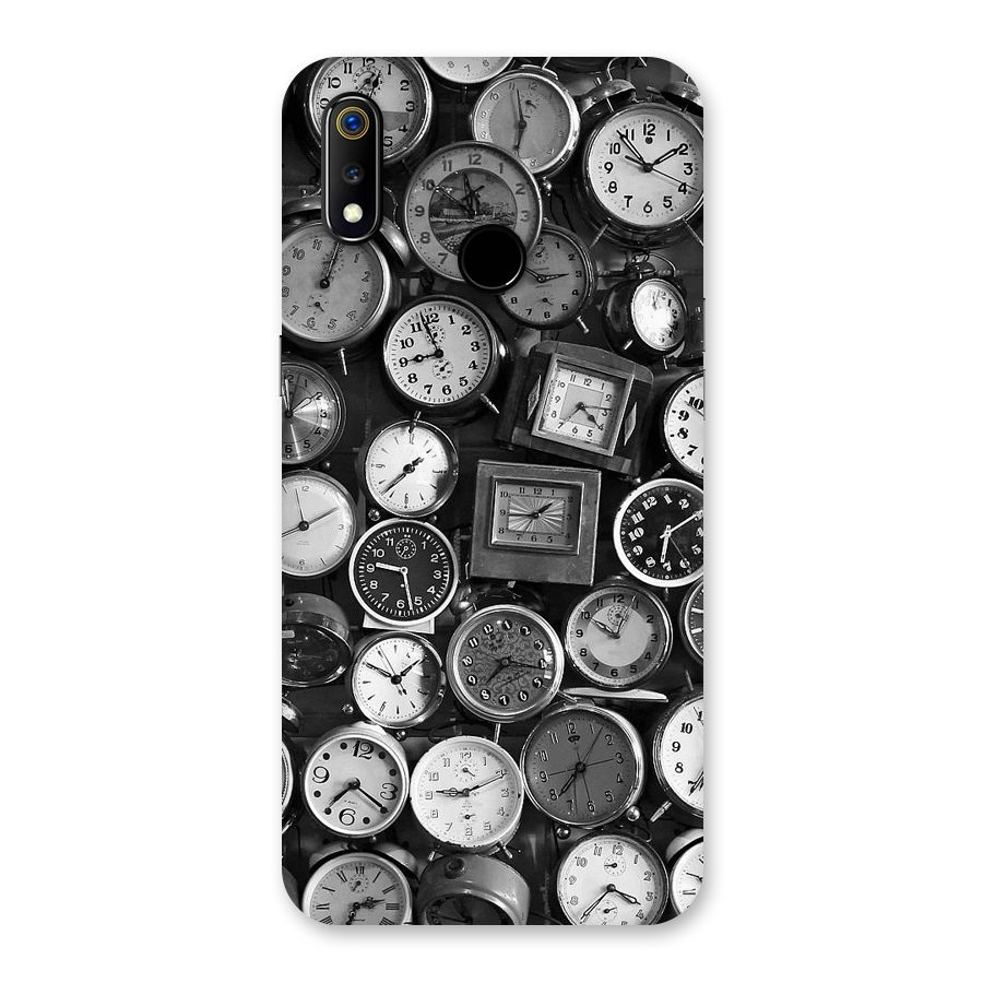 Monochrome Collection Back Case for Realme 3