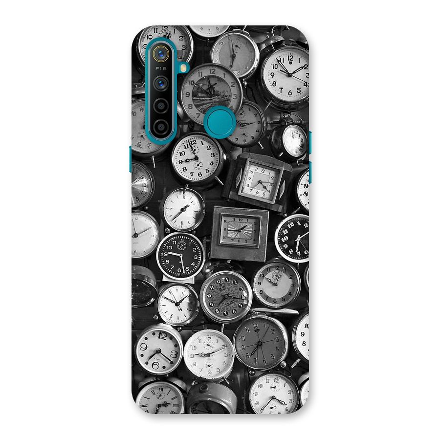 Monochrome Collection Back Case for Realme 5i