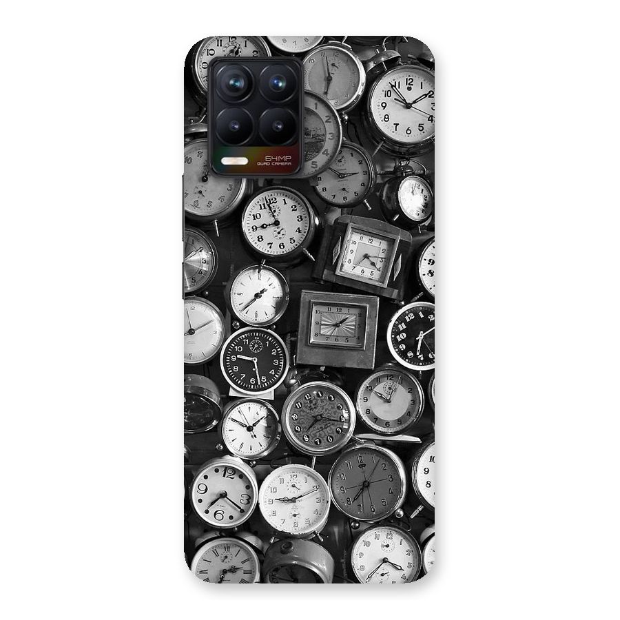 Monochrome Collection Back Case for Realme 8