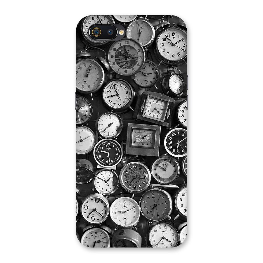 Monochrome Collection Back Case for Realme C2