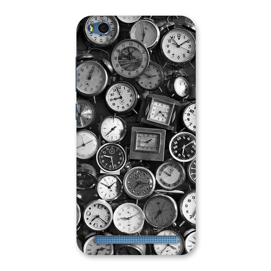 Monochrome Collection Back Case for Redmi 5A