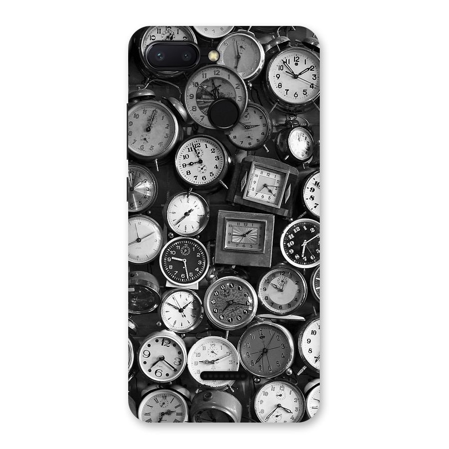 Monochrome Collection Back Case for Redmi 6
