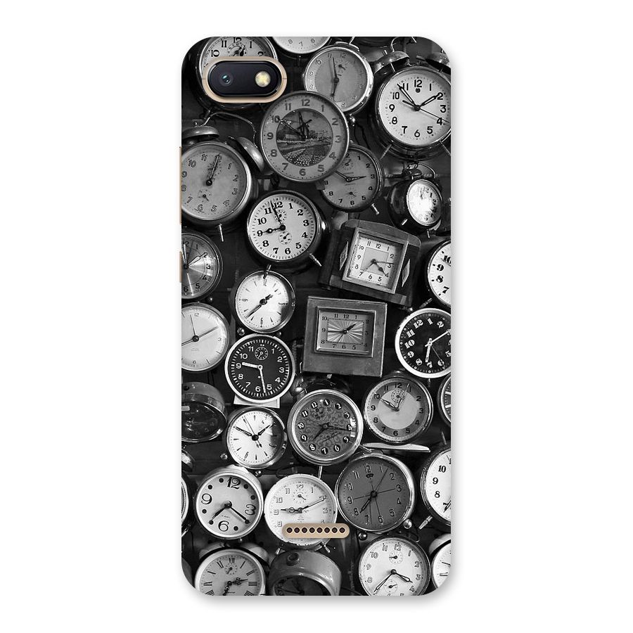 Monochrome Collection Back Case for Redmi 6A