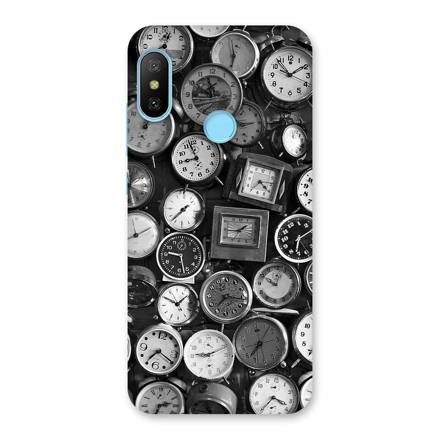 Monochrome Collection Back Case for Redmi 6 Pro