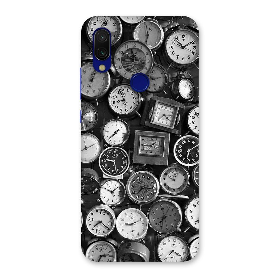Monochrome Collection Back Case for Redmi 7